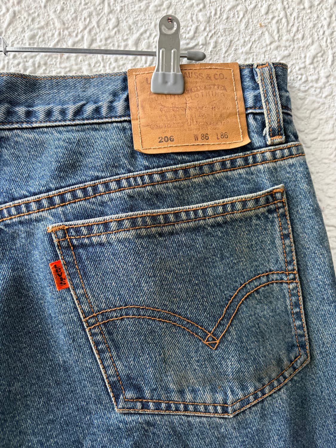 a270) 리바이스 206 오렌지탭 세미테이퍼드 상품이미지6