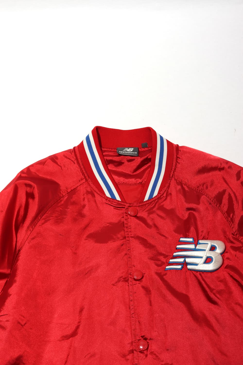 NEWBALANCE 샤틴 바시티 점퍼 size L 상품이미지3