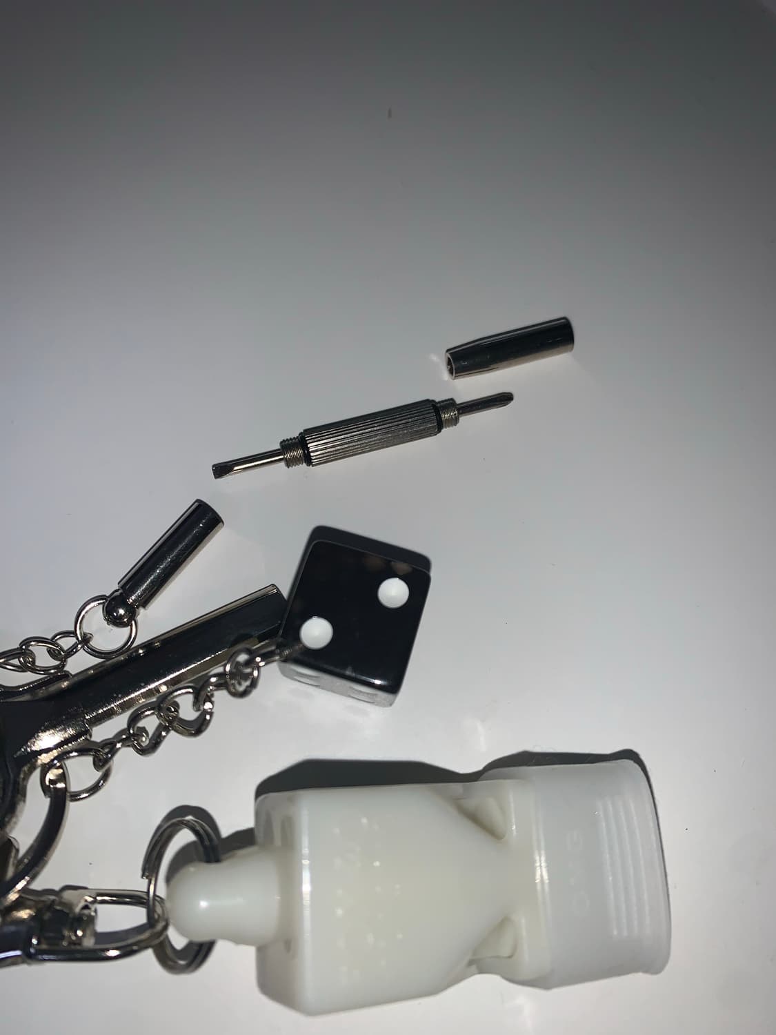🔥777 key ring  (🎸or🌀or♟️) 상품이미지2