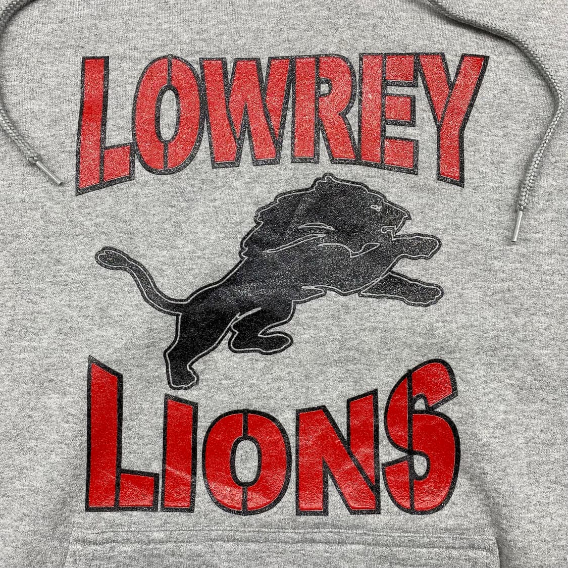 미국빈티지 라이온 후드 상품이미지3