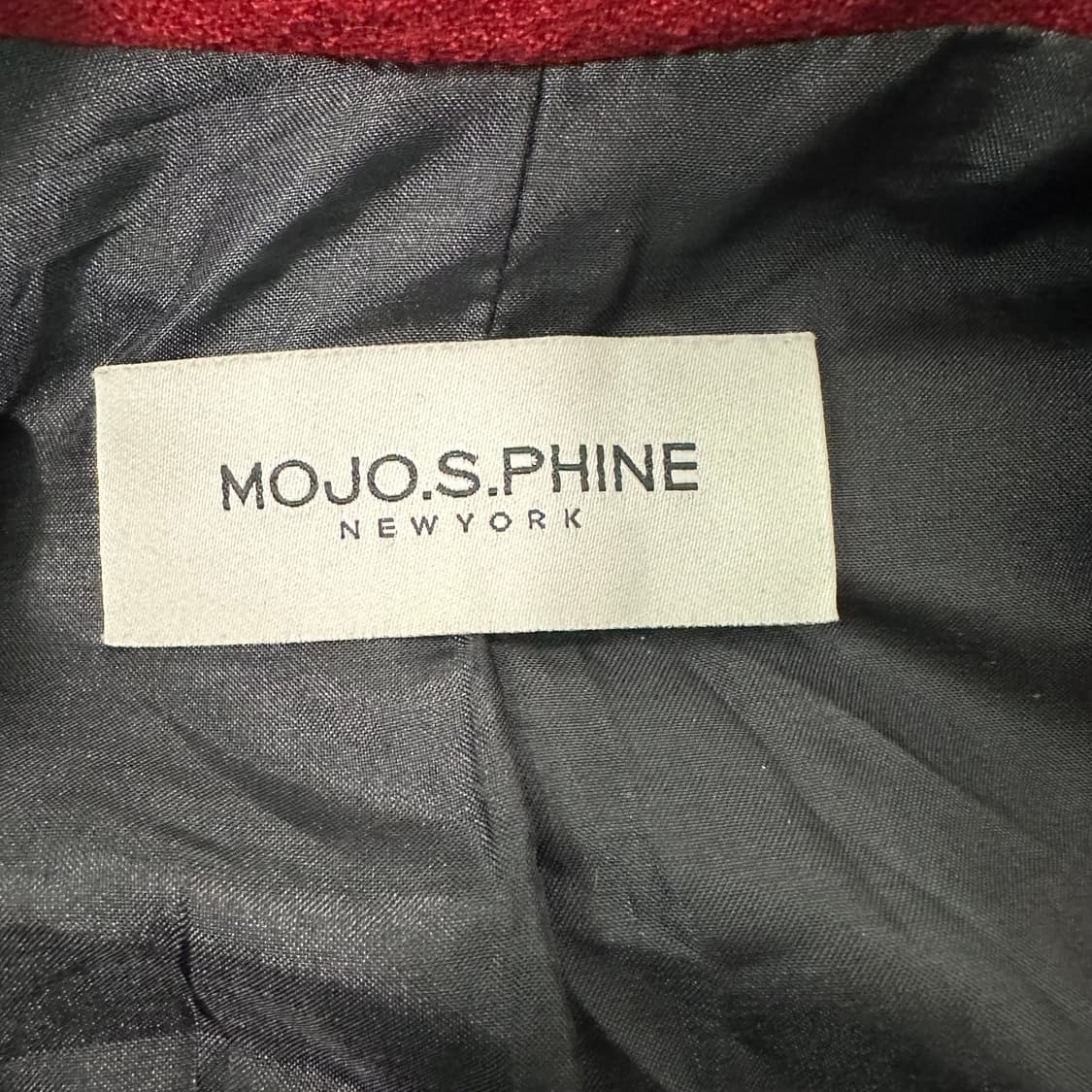 모조에스핀 레드 여성 블레이저 자켓 55 상품이미지3