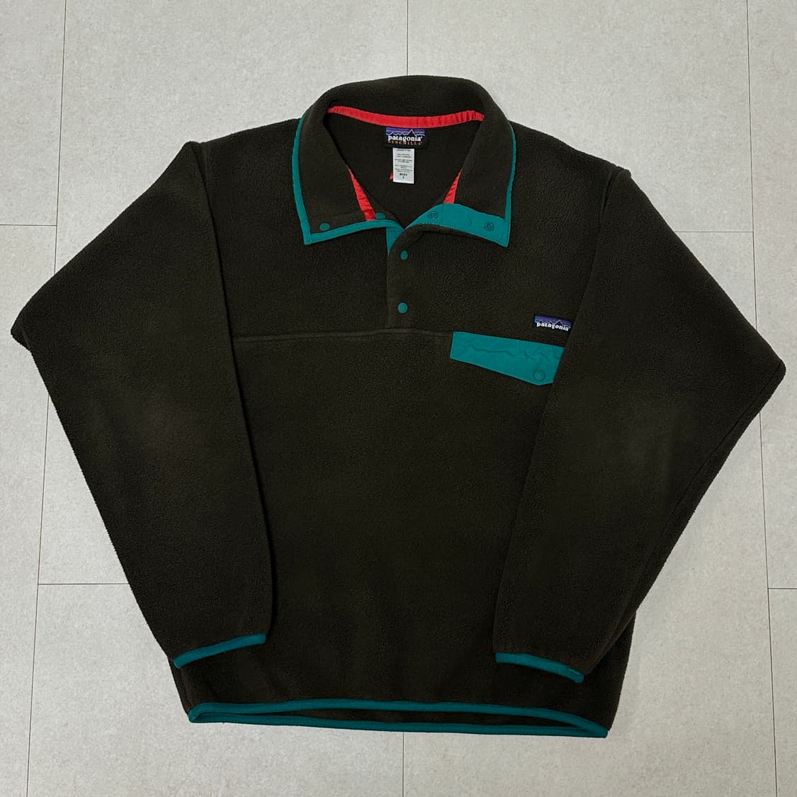 파타고니아 신칠라 카키브라운 S 상품이미지6