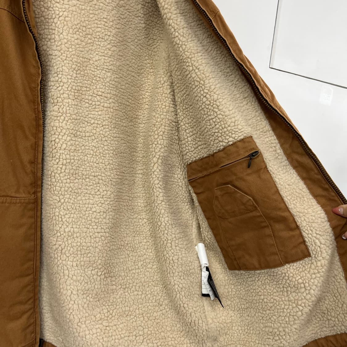 디키즈 셰르파 카멜 액티브 후드 자켓 상품이미지5