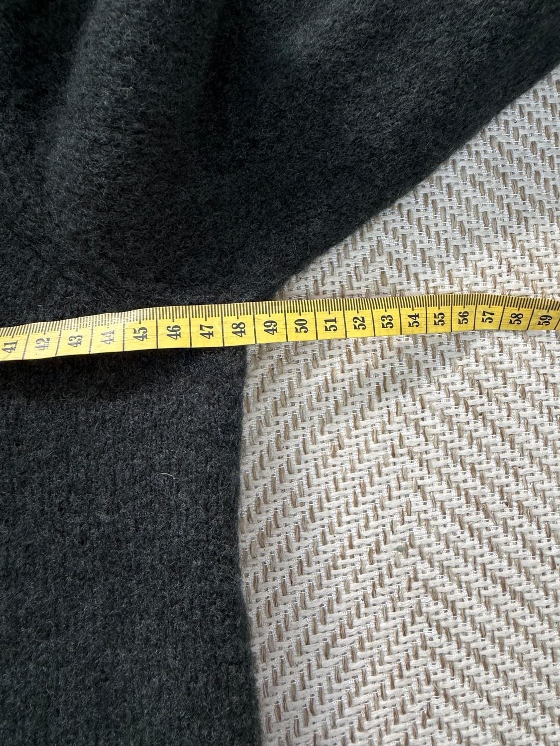 정품) 올세인츠 22ss 여성 다크 그린 니트 스웨터 S 상품이미지8