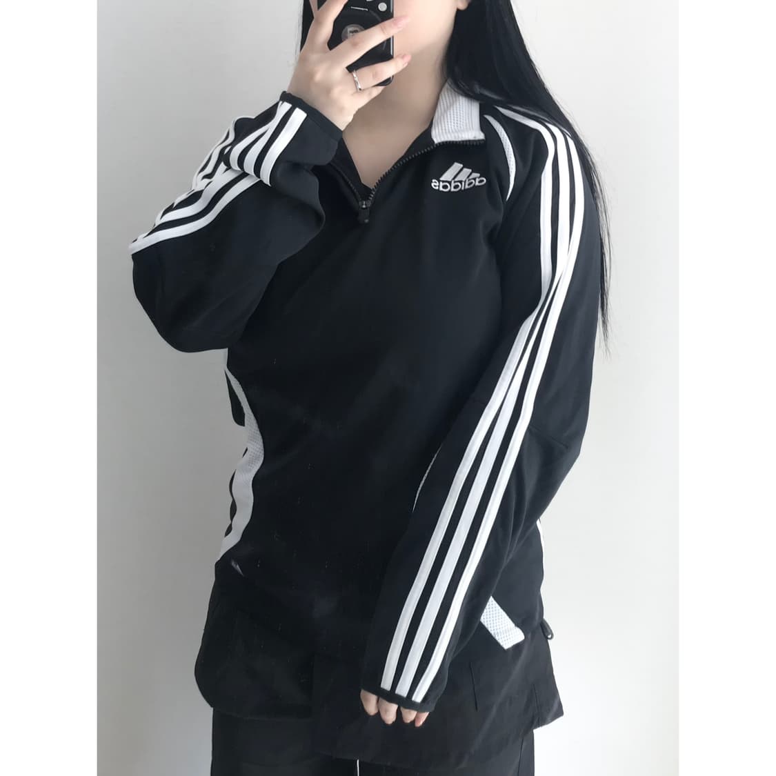 아디다스 아노락 긴팔 집업 100 상품이미지1