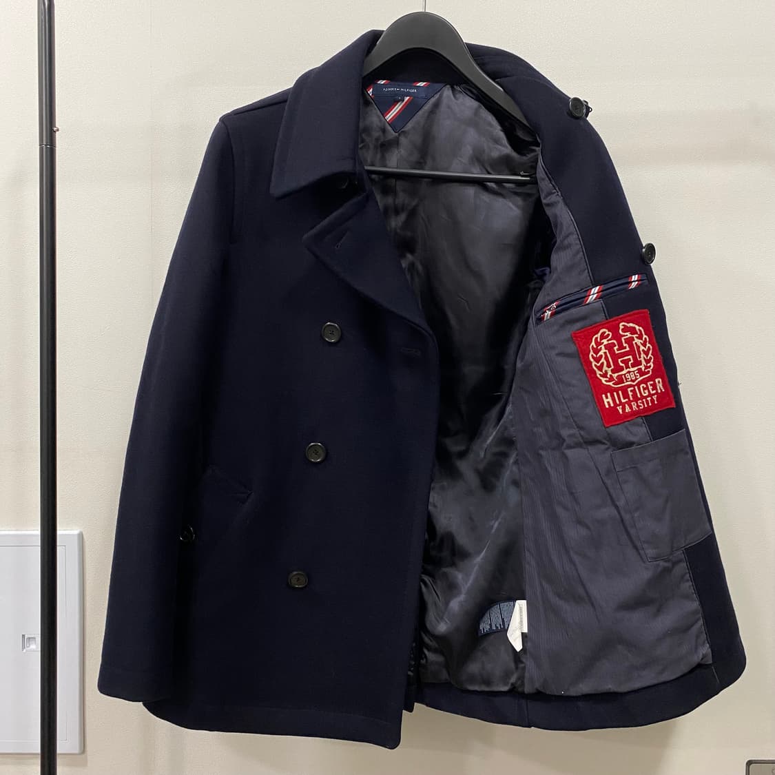 타미힐피거 클래식 울 더블 피코트 상품이미지6