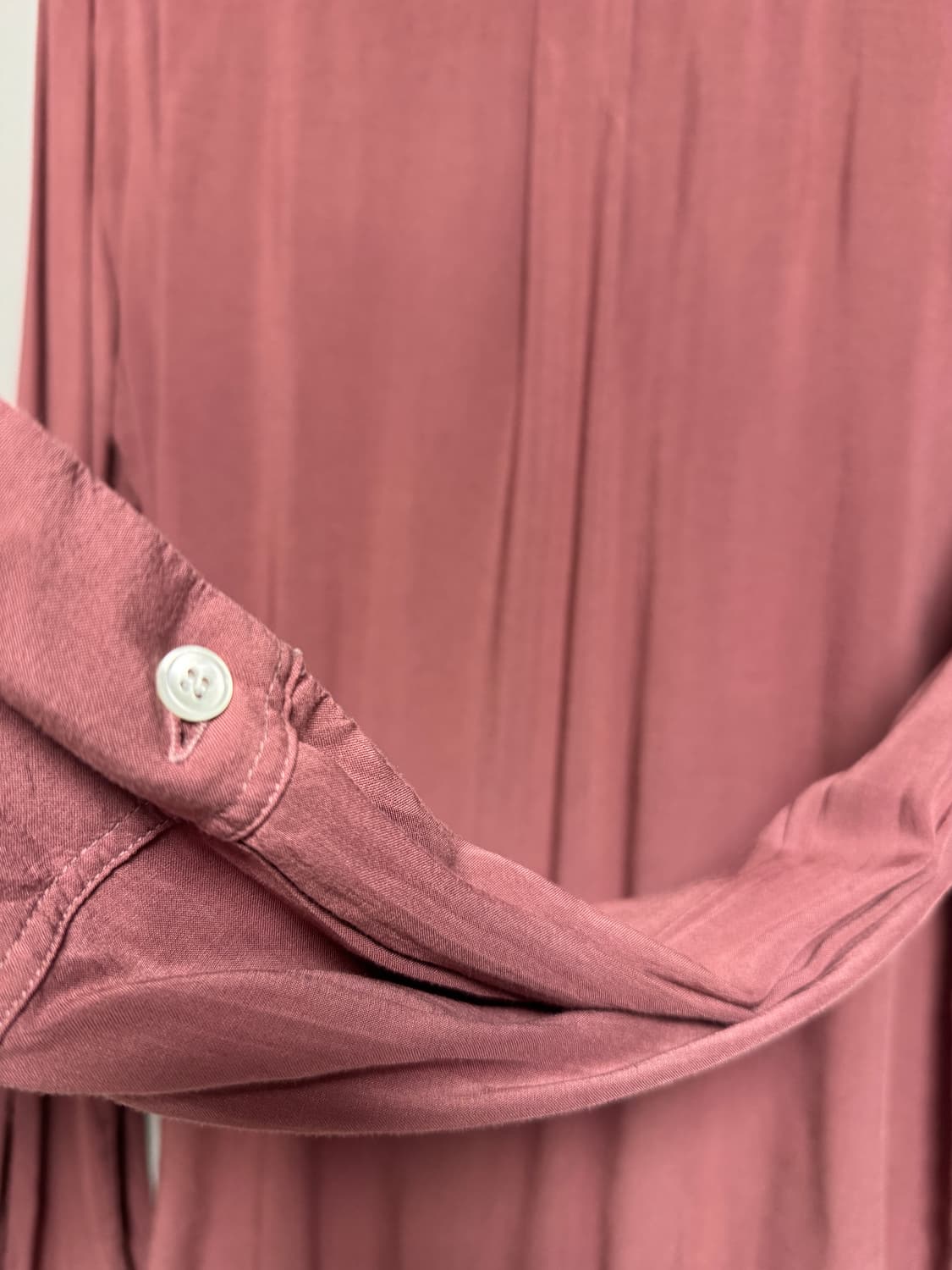 빈티지 레귤러핏 히든버튼 셔츠 상품이미지6