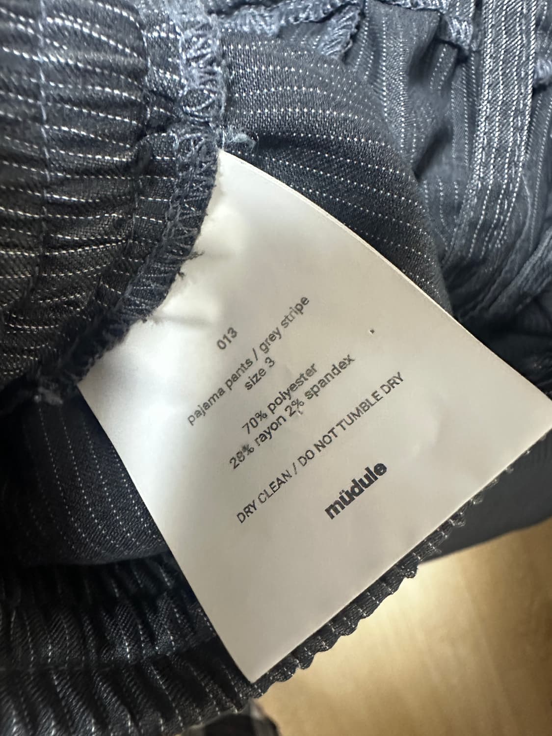 머듈 파자마 팬츠 스트라이프  상품이미지4