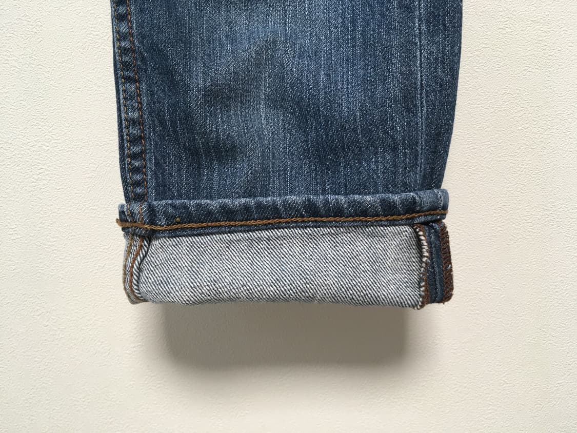 vintage cropped denim pants medium blue 상품이미지10