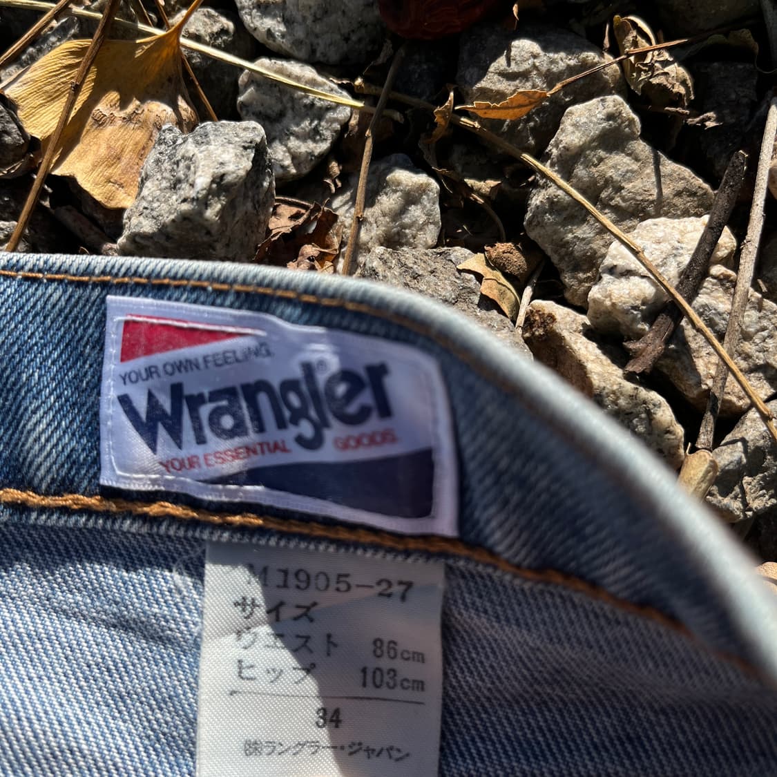 90s 빈티지 랭글러 데님!(실측확인) 상품이미지3