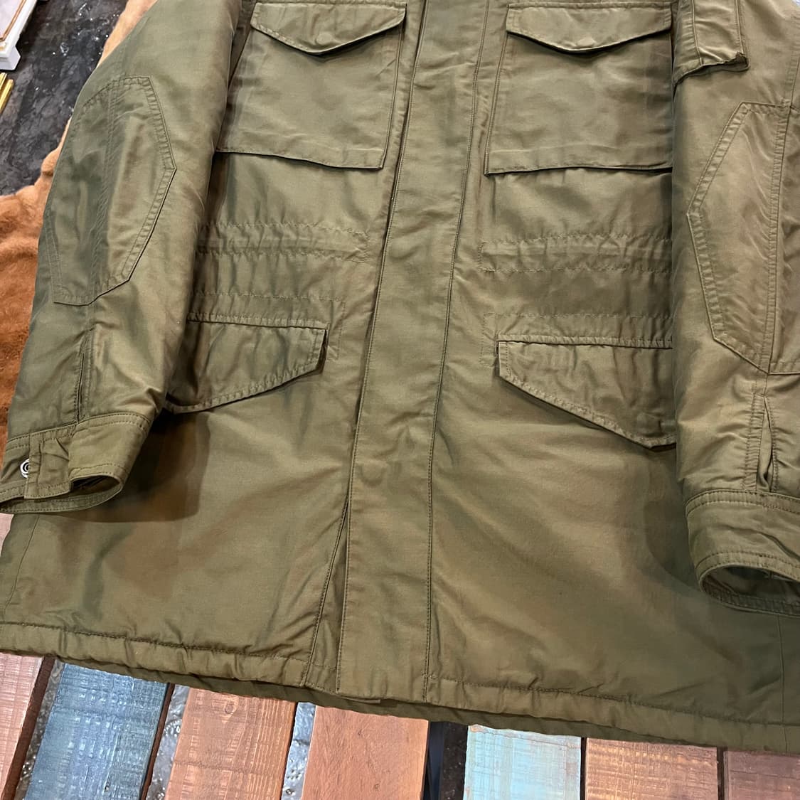폴로 랄프로렌 M65 필드 자켓 상품이미지3