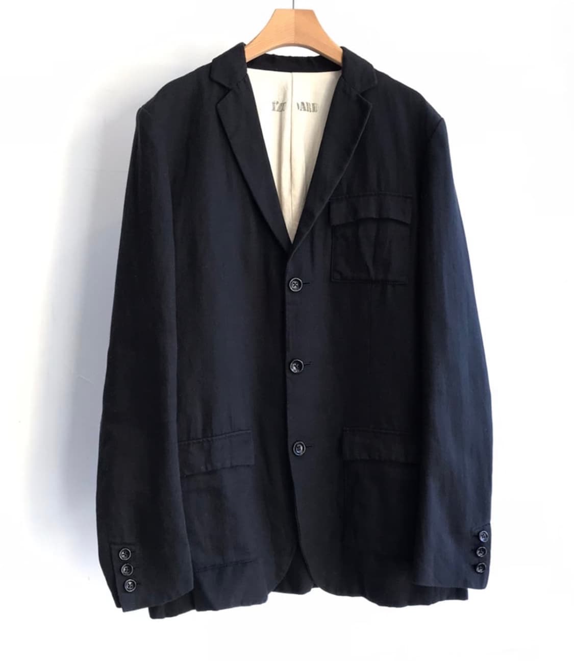 PHASE JAPAN cotton linen tailored jacket 상품이미지4