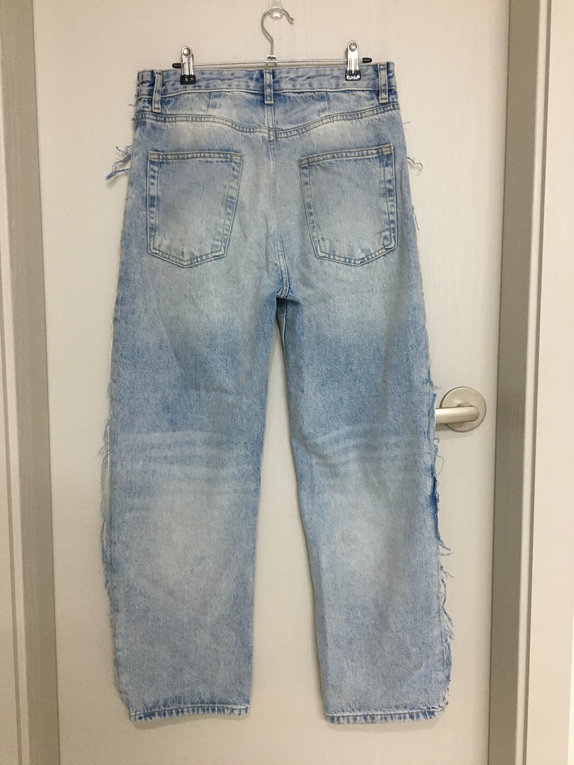 Zara 데미치 스트레이트 팬츠 24 size 상품이미지2