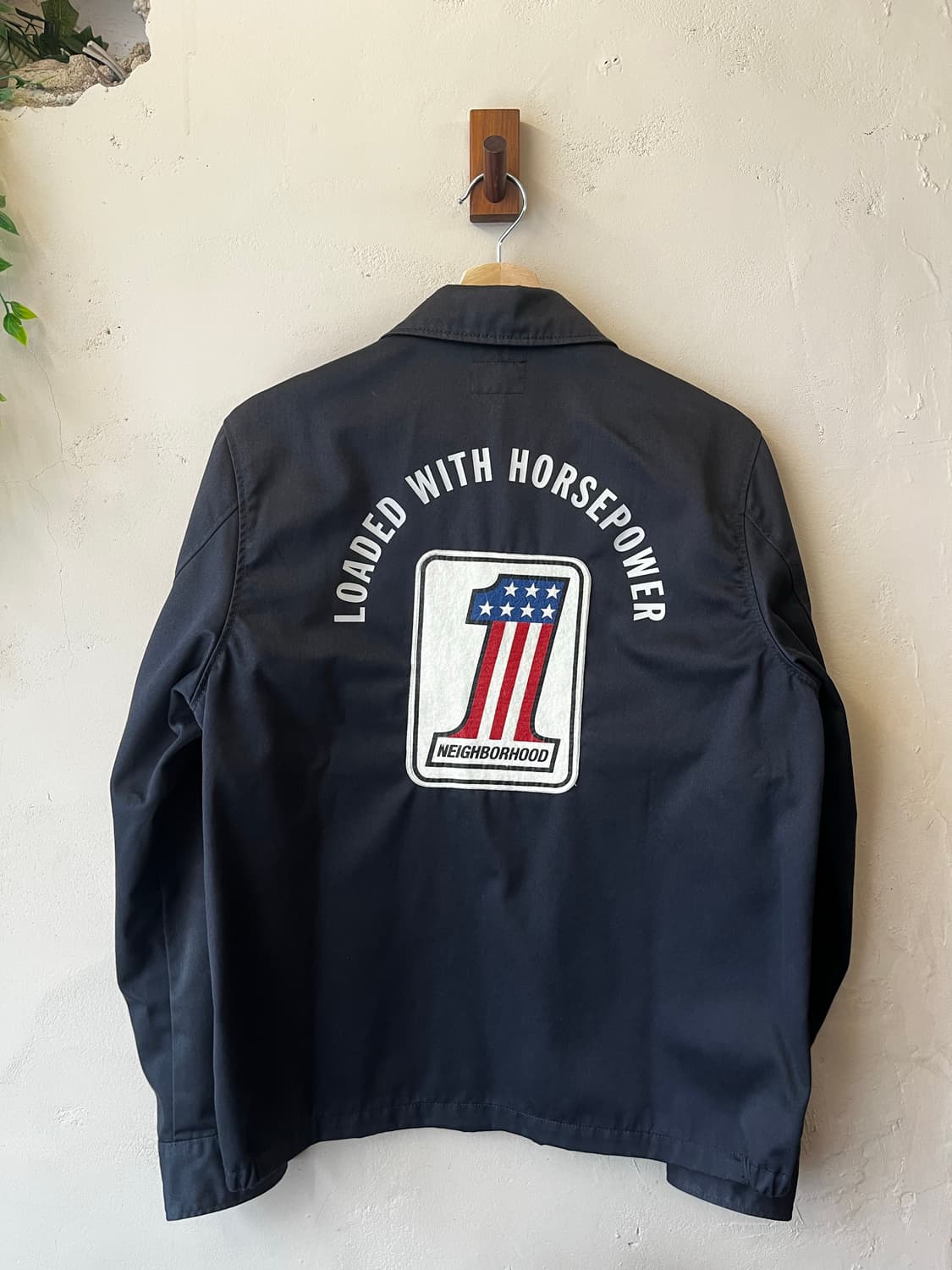 네이버후드 드리즐러 자켓 상품이미지1