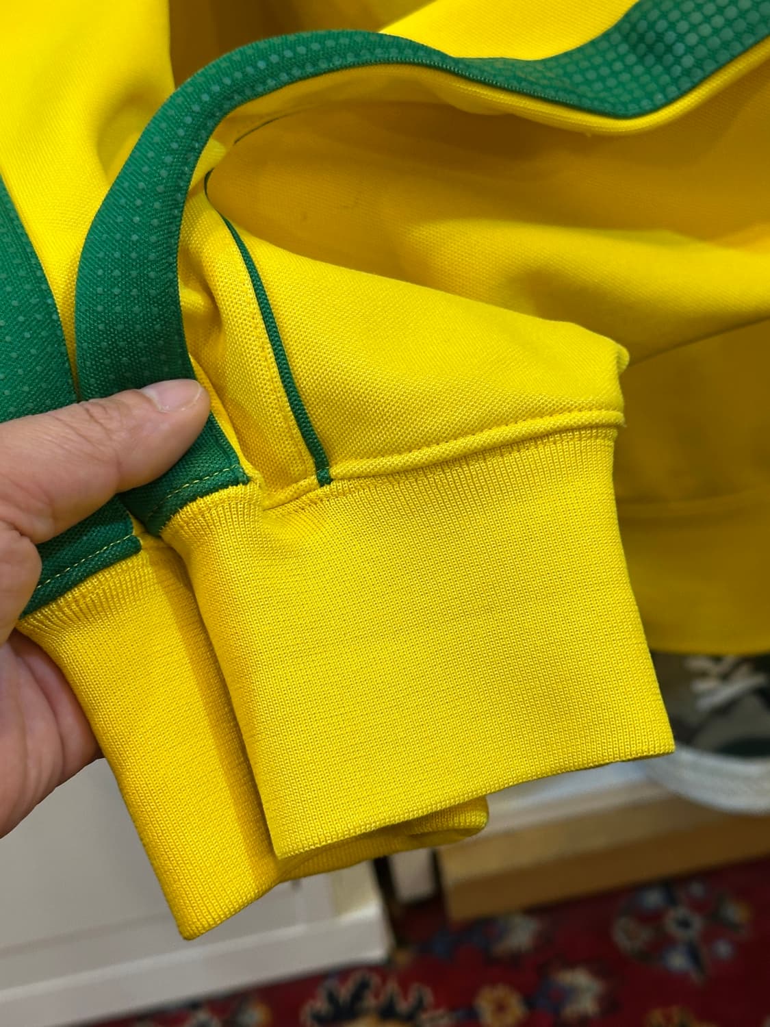 나이키 브라질 트랙탑 XL 상품이미지6