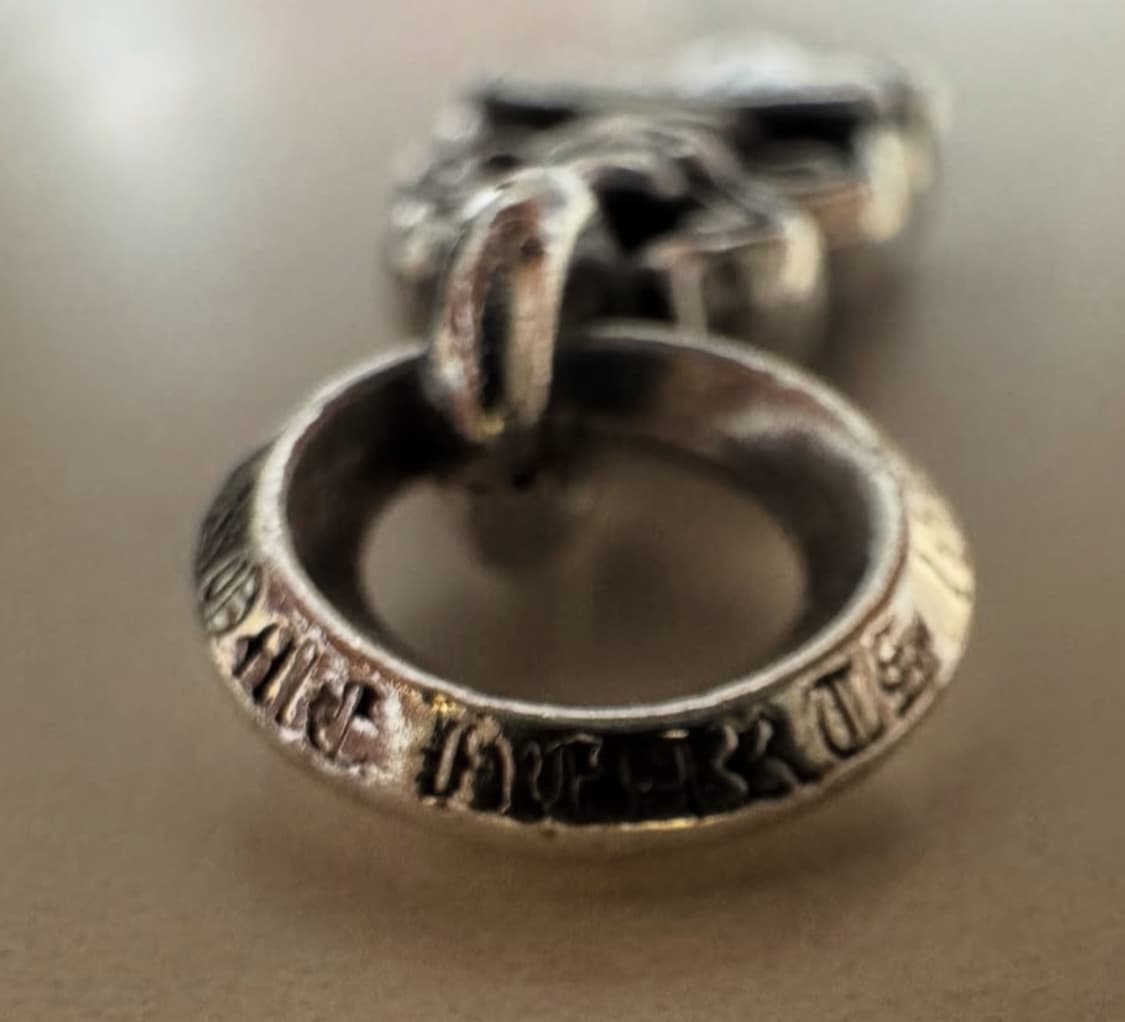 크롬하츠 5대거 펜던트 상품이미지4