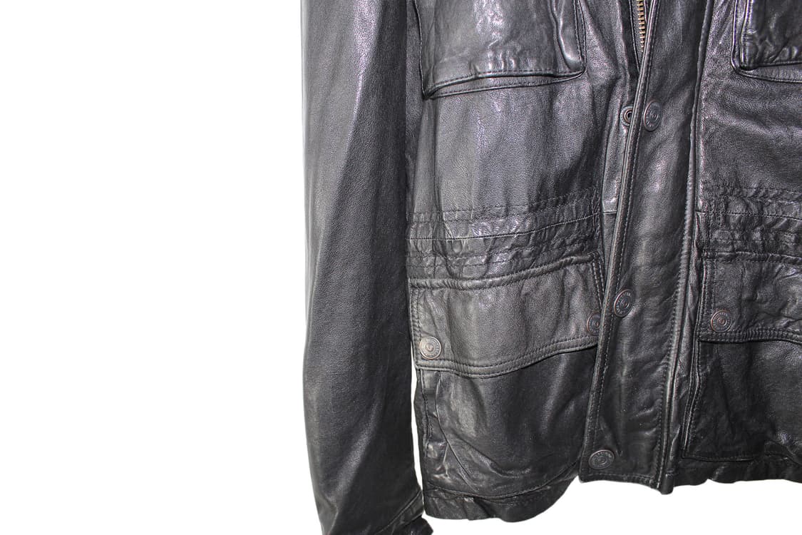 2000s 트루릴리전 램스킨 레더 자켓  상품이미지6