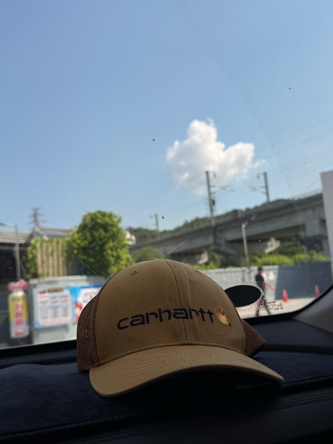 칼하트 샘플 미발매 매쉬 캡  상품이미지1