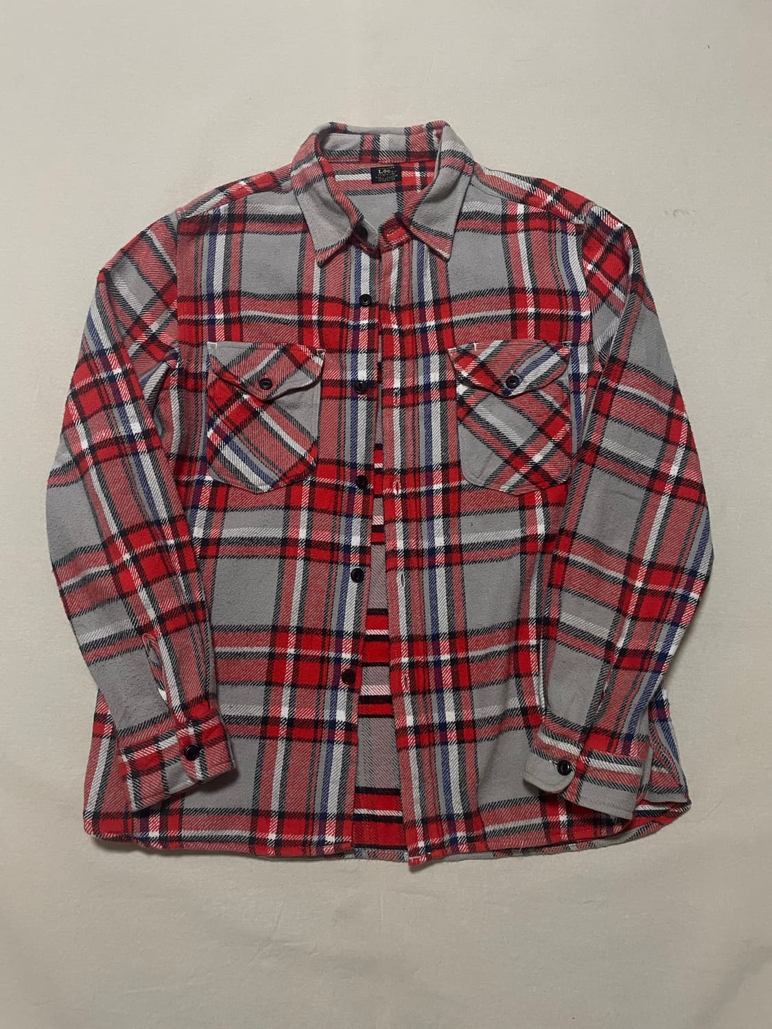 Lee plannel cotton shirt 상품이미지1