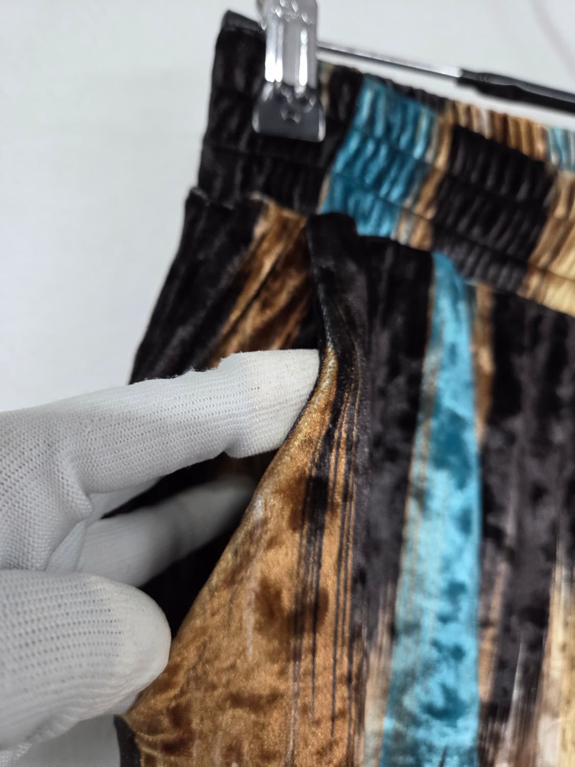 유니크 벨벳 와이드 슬렉스 상품이미지5