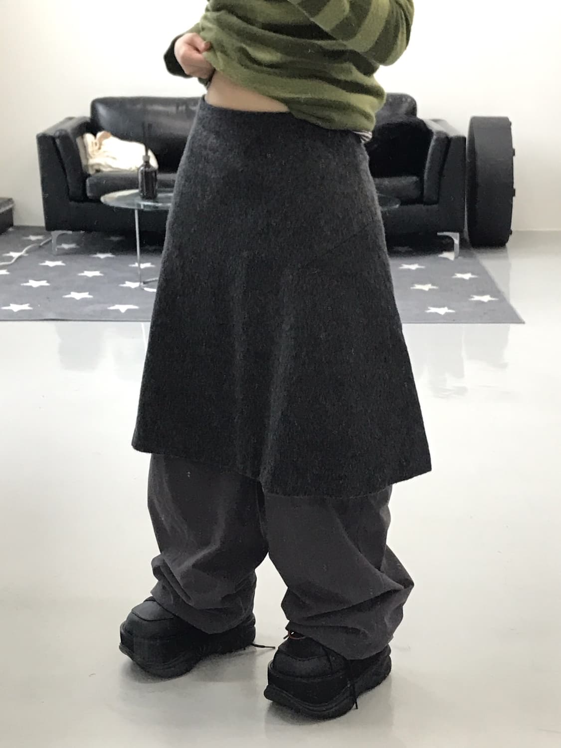 Pontetorto Wool Midi Skirts 상품이미지2