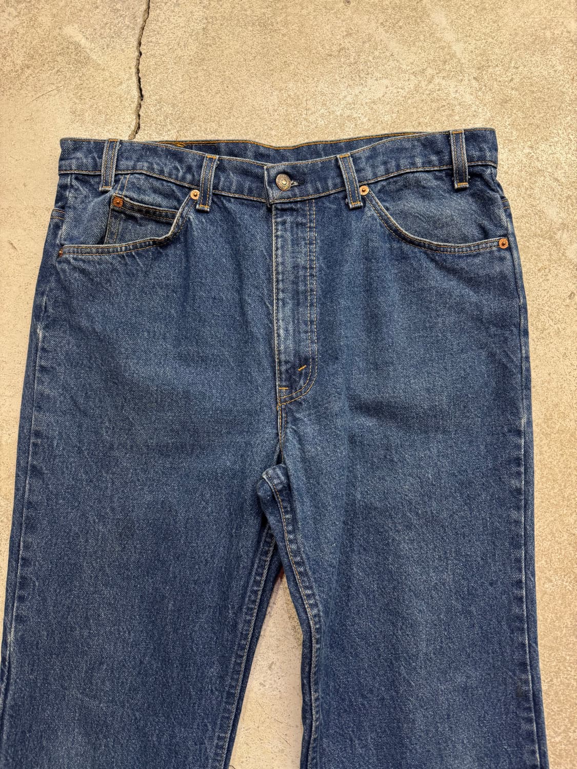 80s 리바이스 517 부츠컷 데님 상품이미지3