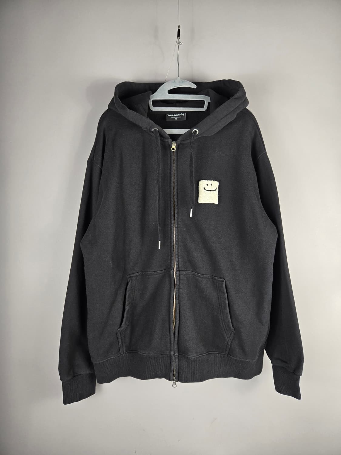 [무료배송]마크곤잘레스 M 남성 오버핏 후드 집업 블랙 상품이미지1