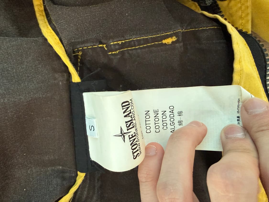 S/S 13 Stone Island Tela Stella Jacket  상품이미지5