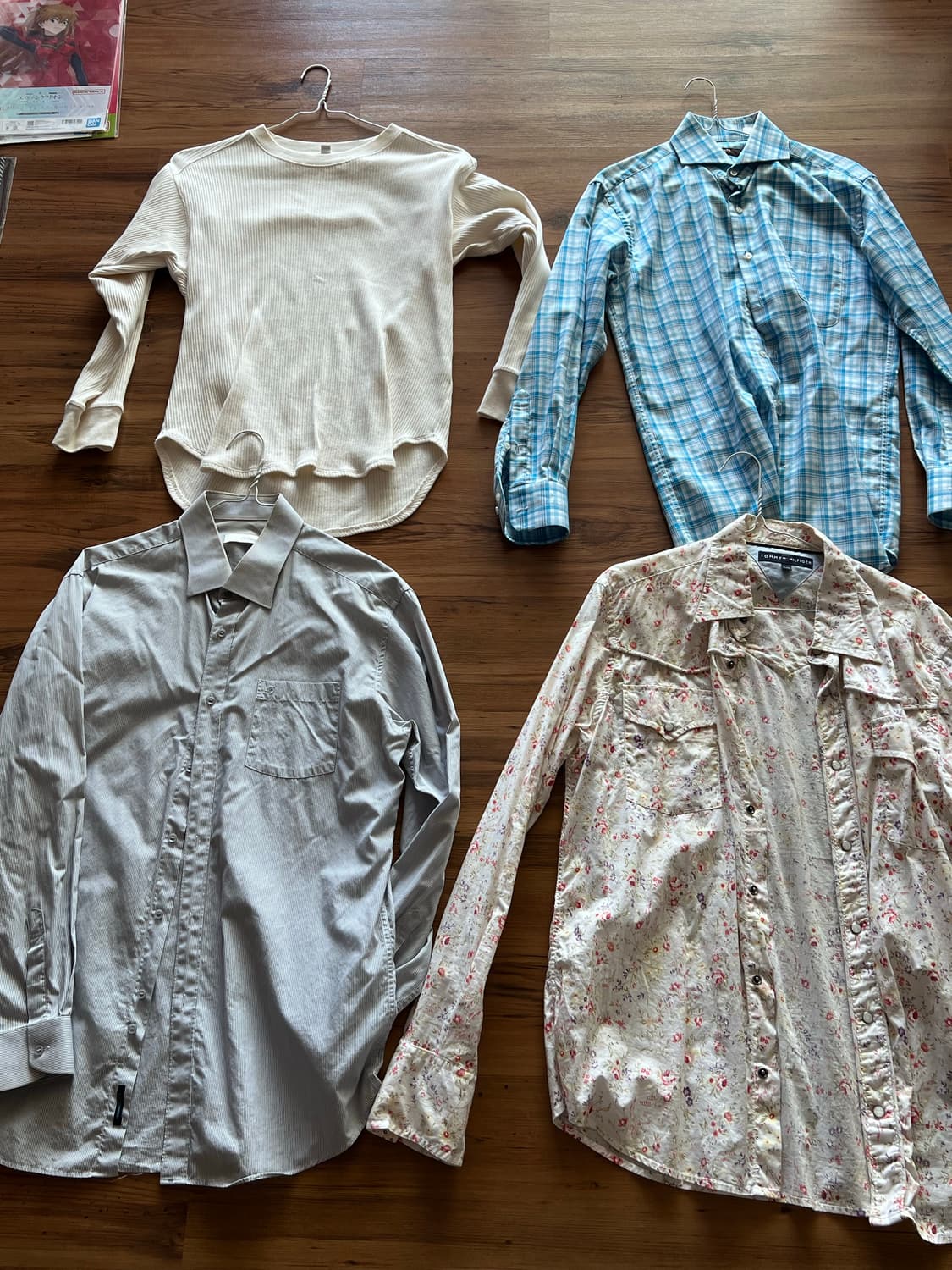 남성 상의 세트 일괄 상품이미지1