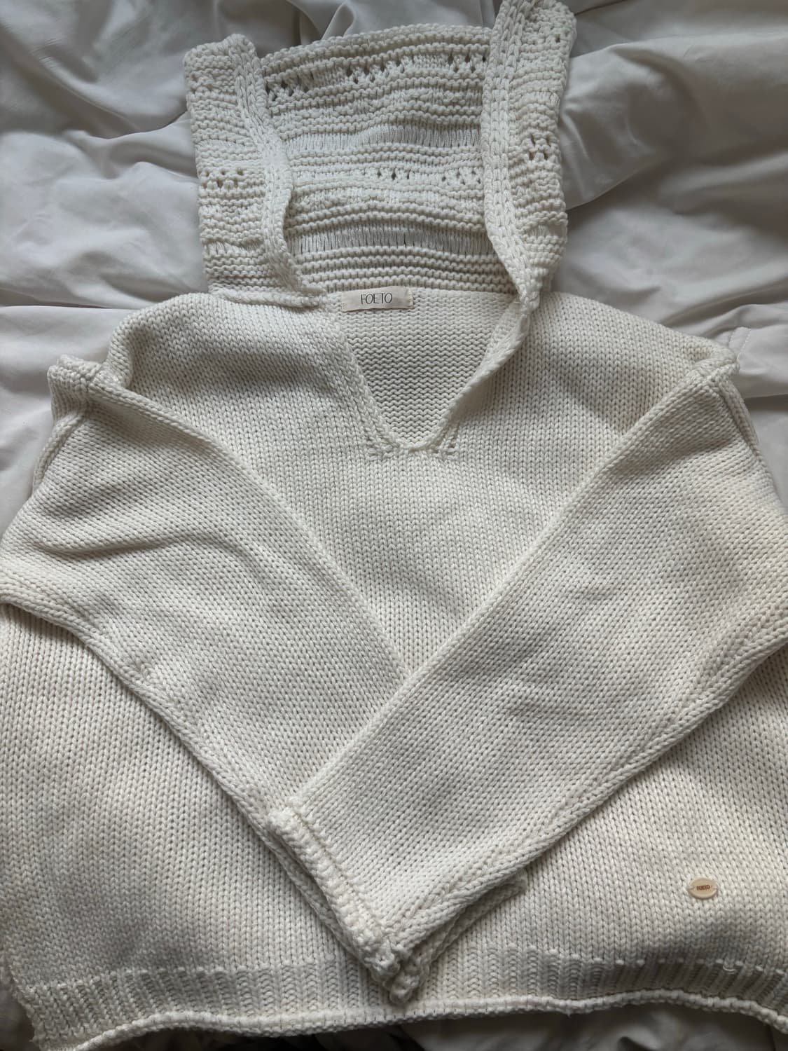 포에토 세일러 니트 SENNE SAILOR KNIT 상품이미지2