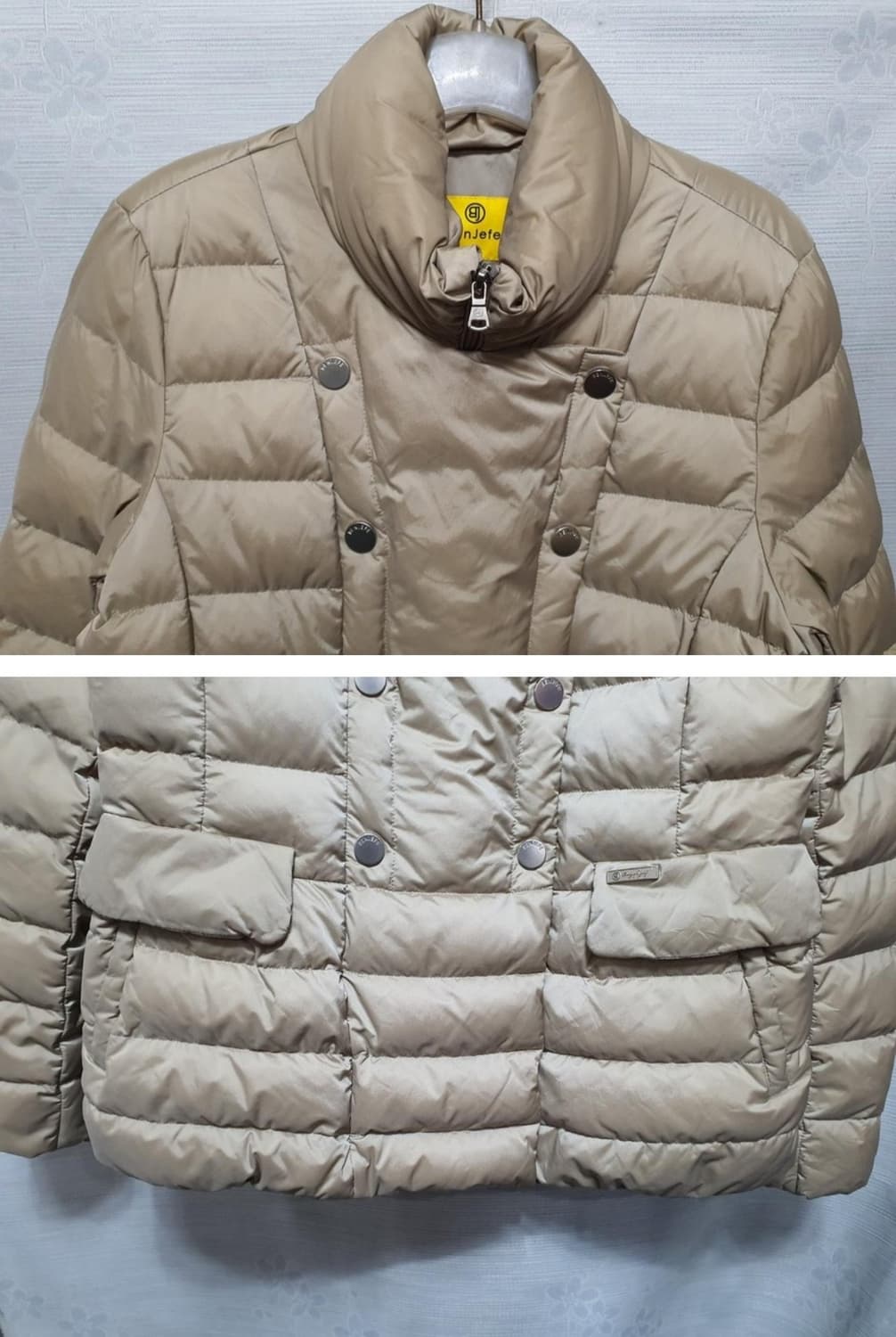 벤제프 다운 골프패딩 상품이미지2