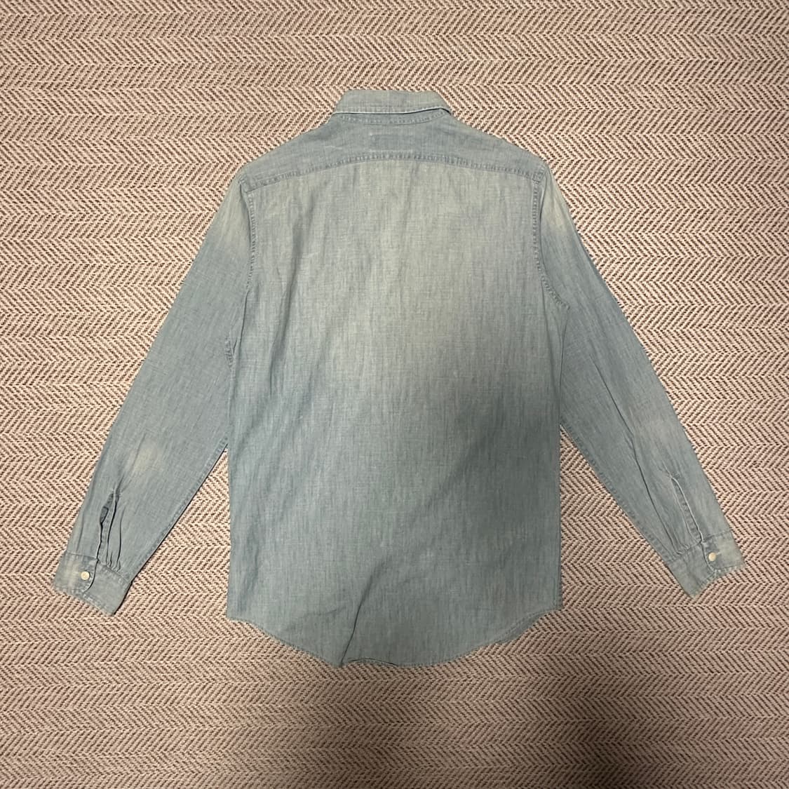 POLO RALPH LAUREN denim shirt 상품이미지2