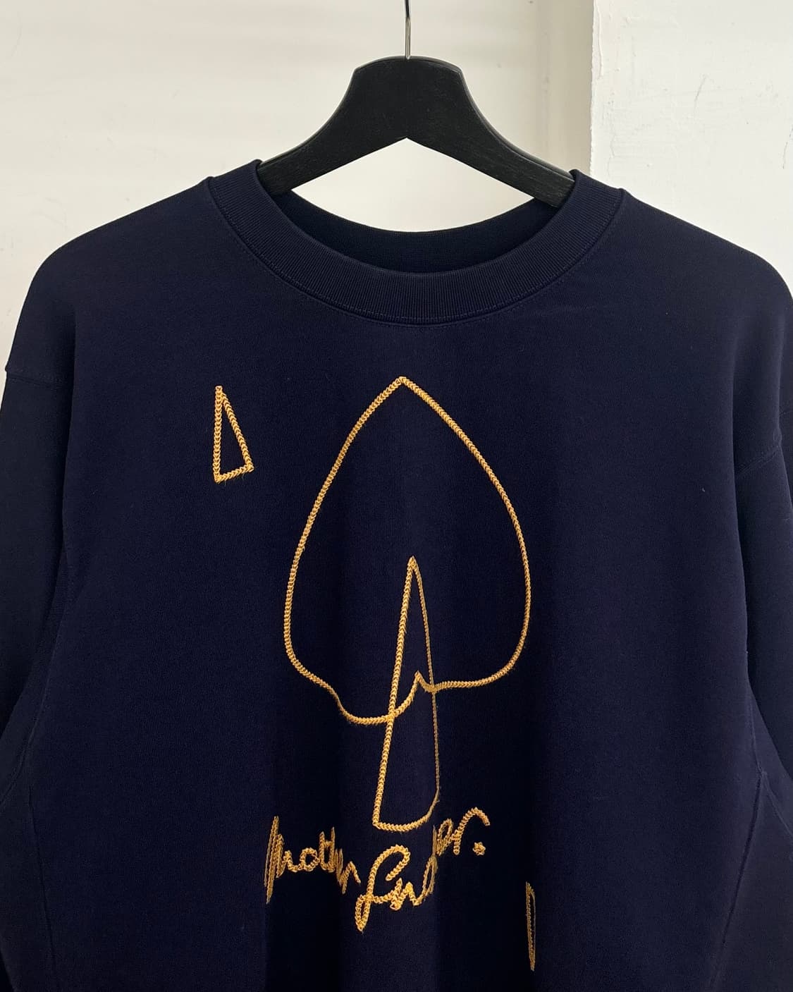 비비안웨스트우드 퍼플 앵글로매니아 스웻셔츠 상품이미지2