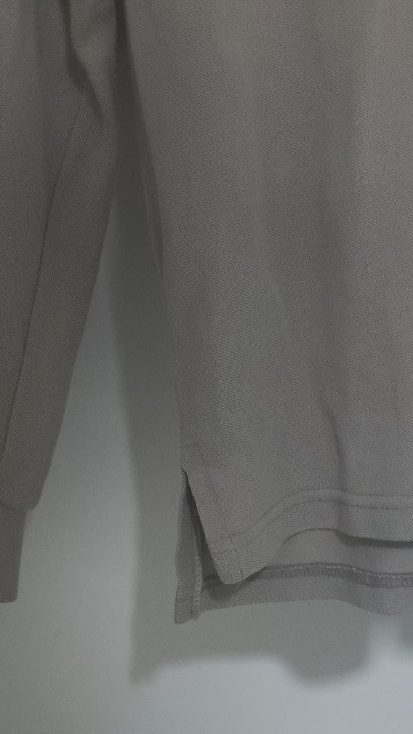 영국 버버리 베이지 긴팔티 S 상품이미지5