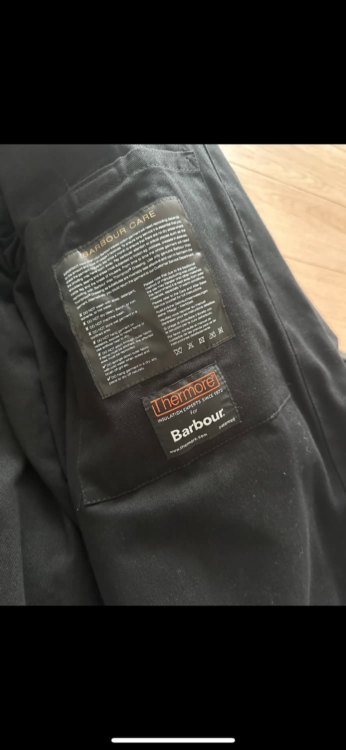 바버 x 엔지니어드가먼츠 브룩데일( brookdale) 파카 블랙컬러 L 상품이미지8
