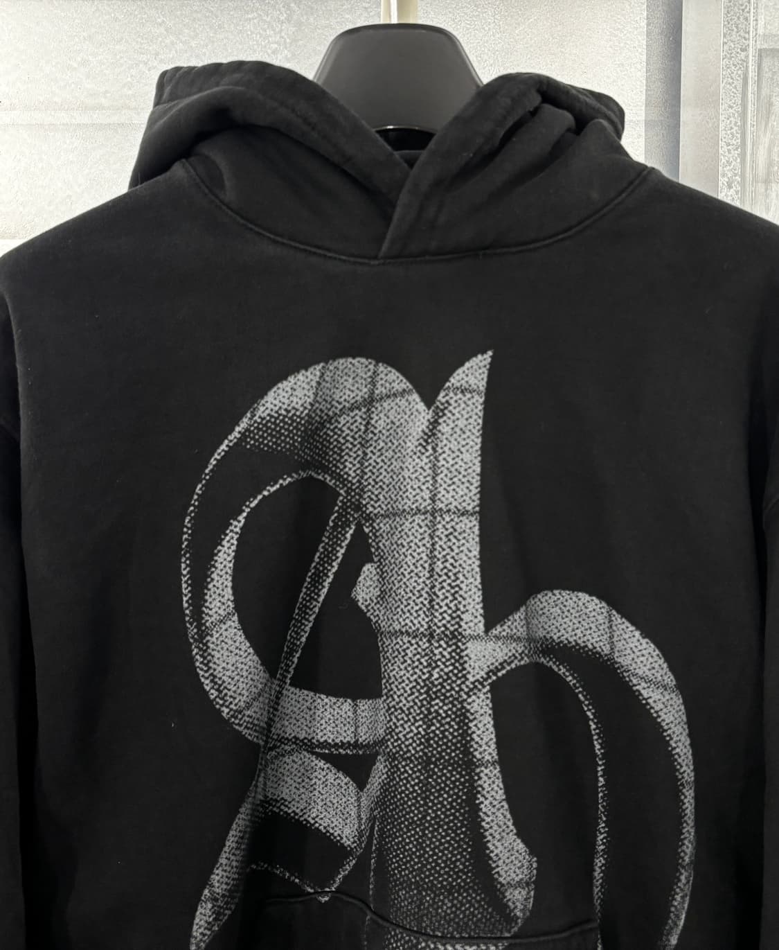 아크메드라비 ADLV 블랙 후드티 상품이미지2