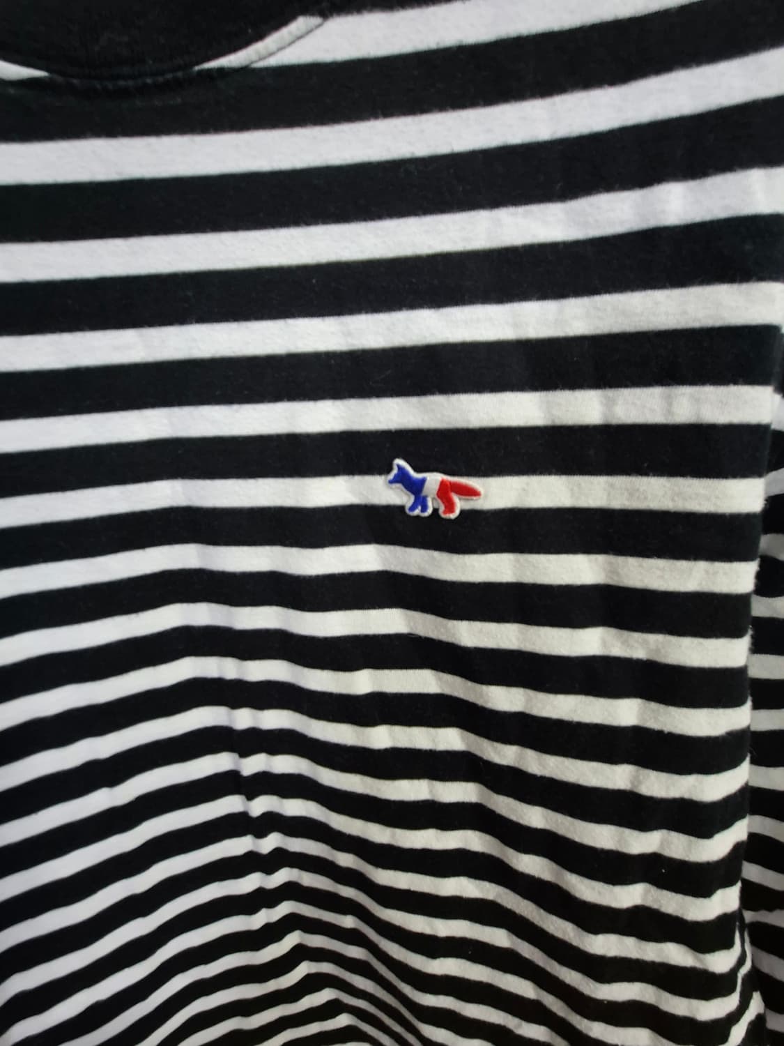 메종키츠네 스트라이프 긴팔 티셔츠 상품이미지4