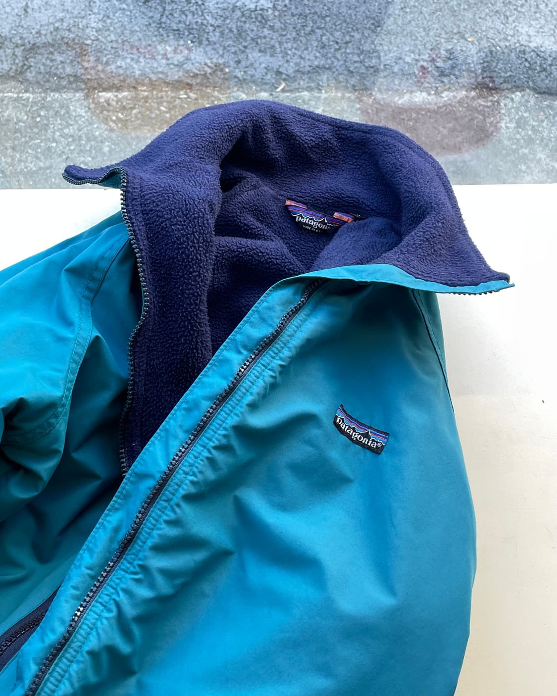 80s USA Synchilla Shelled L 파타고니아 신칠라 쉘드 상품이미지6