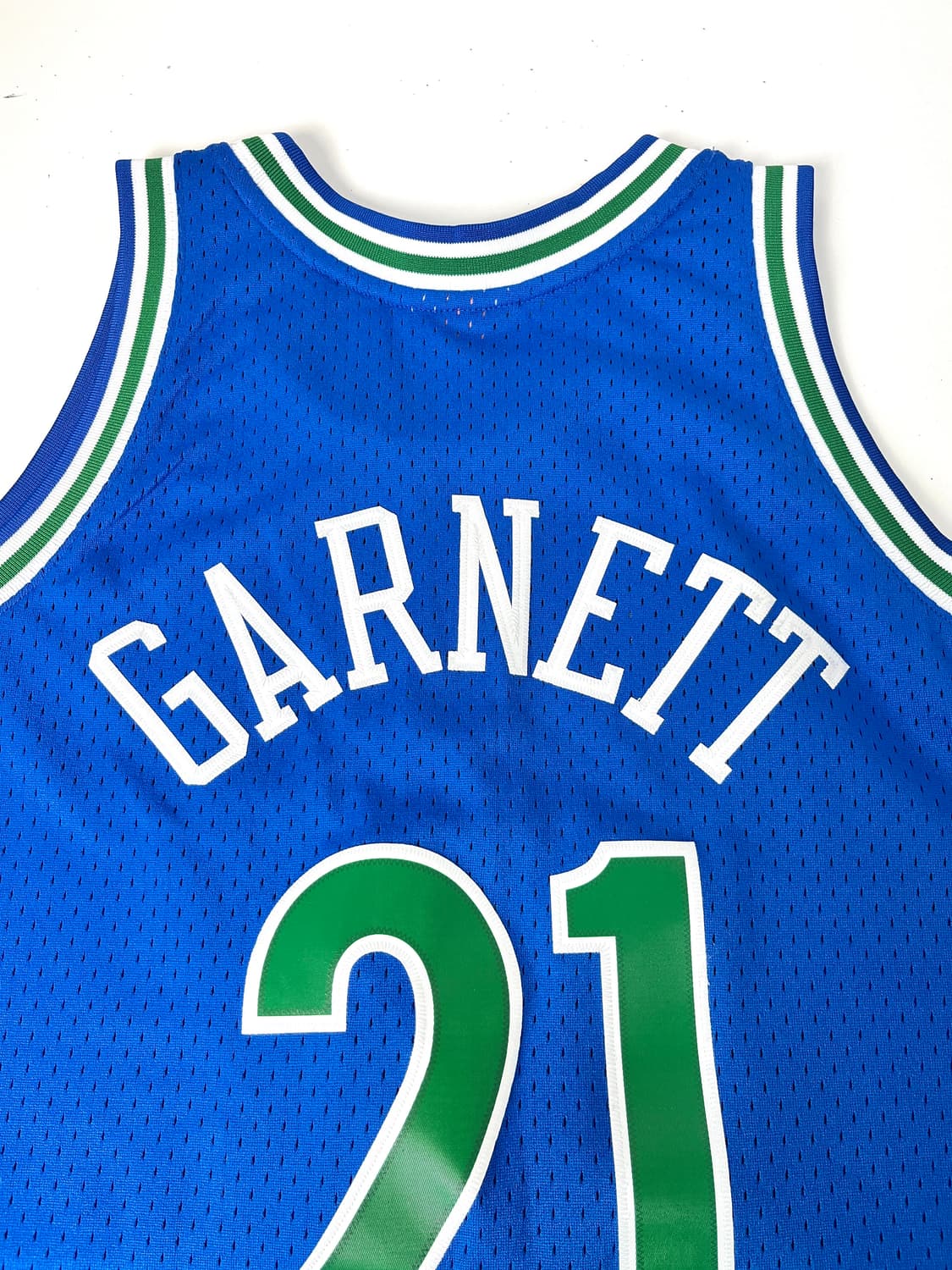 미첼엔네스 미네소타 케빈가넷 져지 상품이미지5