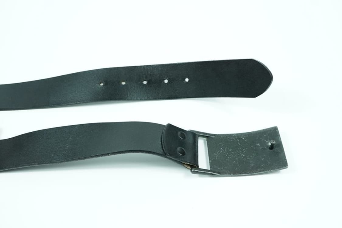 LEVI’S 빈티지 실버버클 가죽 벨트 상품이미지6