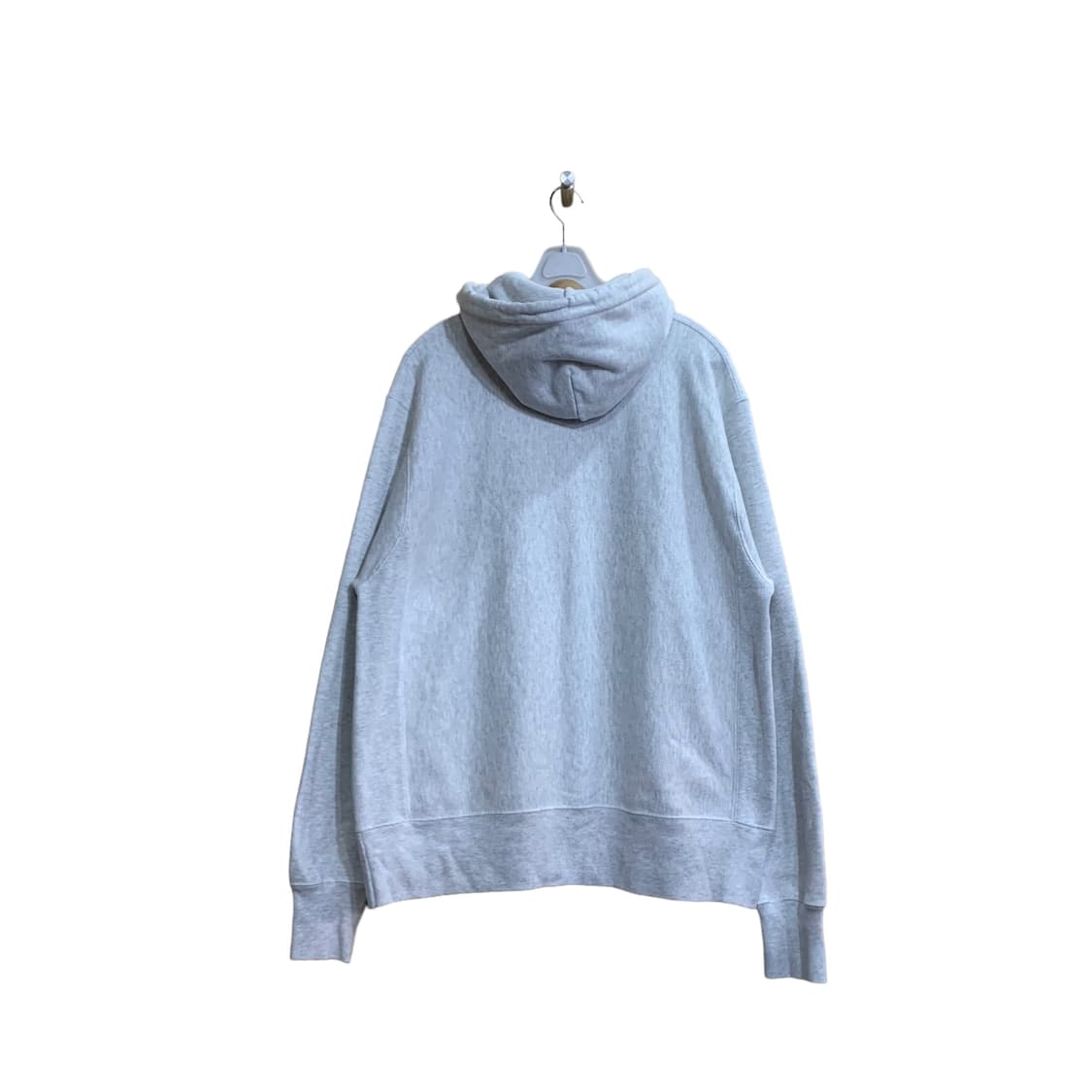 챔피온 멜란지그레이 빅로고 후드티 상품이미지4