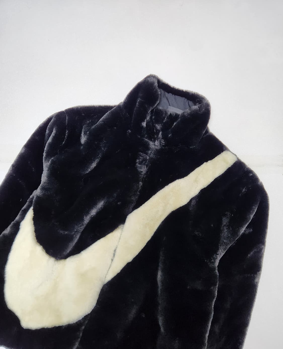 나이키 빅스우시 포우 퍼 자켓 M 상품이미지4