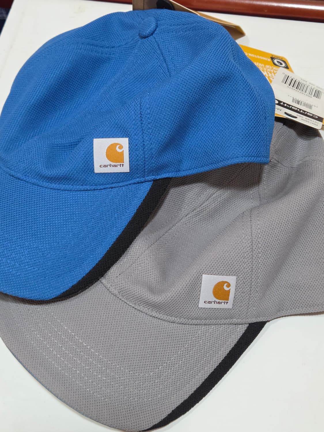 칼하트 모자 킹스톤 캡 블루/그레이 M/L 새상품 2개일괄 상품이미지1