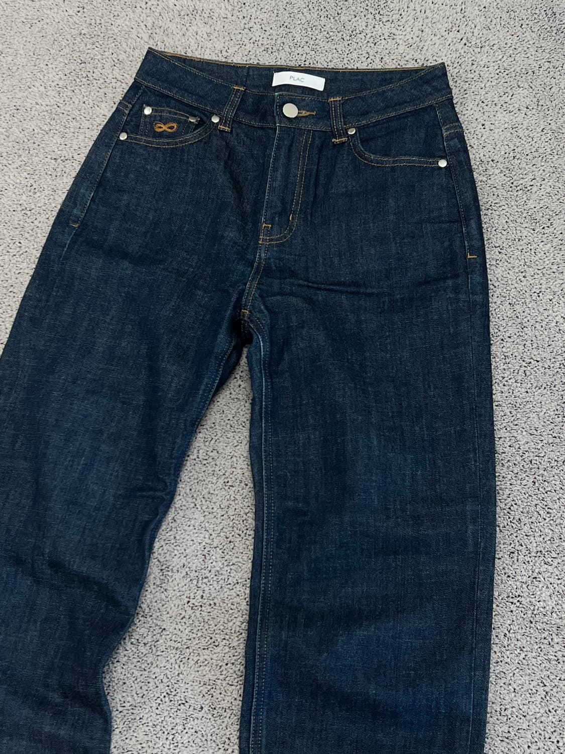 (25) 플랙 051 스트레이트 데님 팬츠 상품이미지2