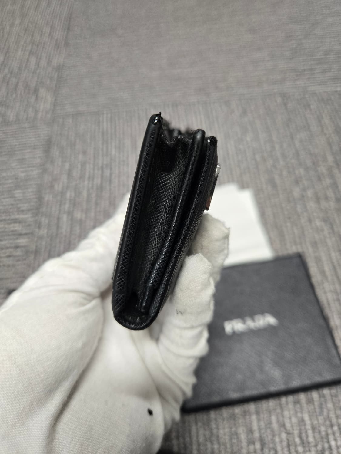 [특가][정품]프라다 사피아노 오거나이저 상품이미지3