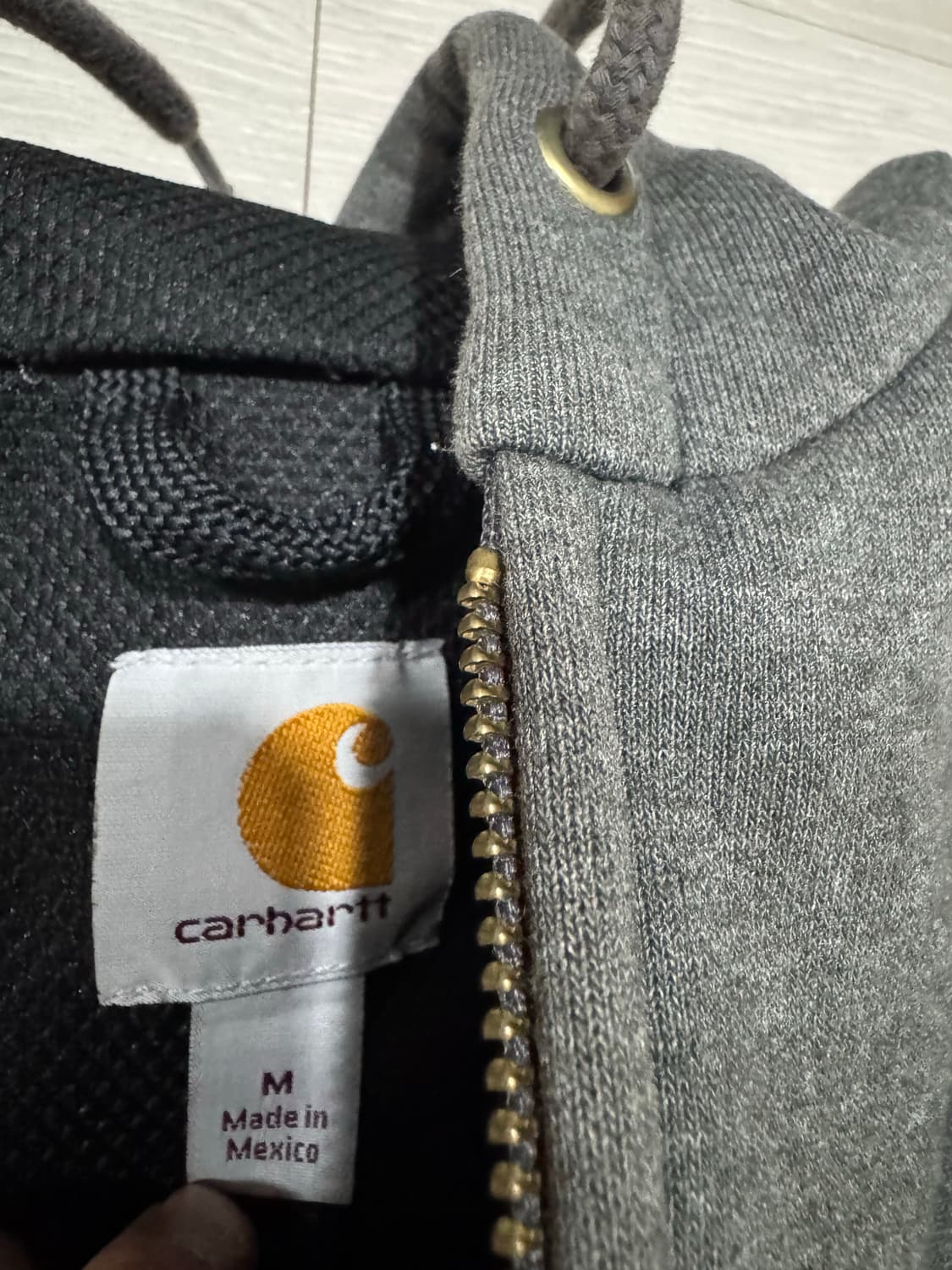 칼하트 후드집업 M 상품이미지4