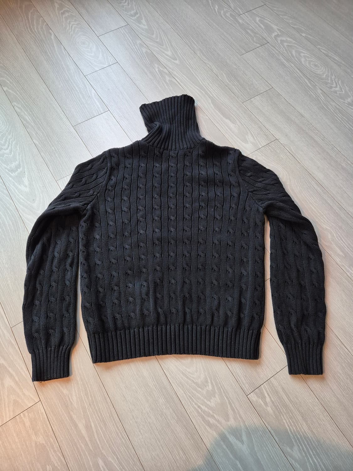 랄프로렌스포츠 니트 (블랙/44~55) 상품이미지2