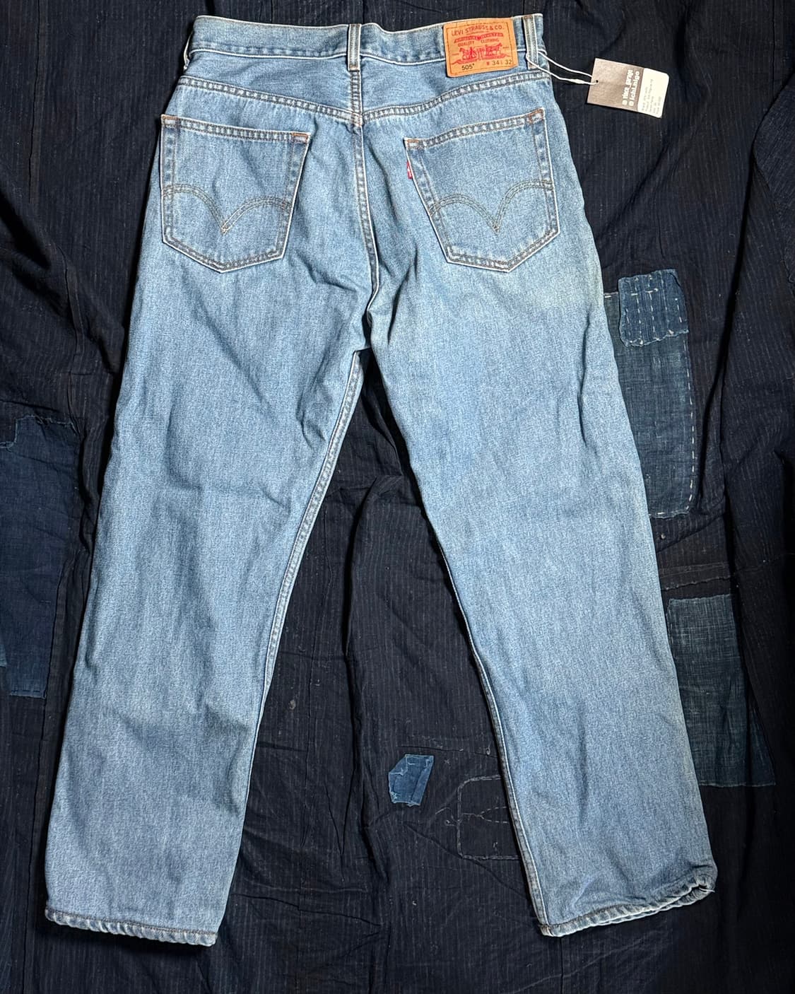00‘s 리바이스 505 레귤러핏 데님 팬츠 34 상품이미지5