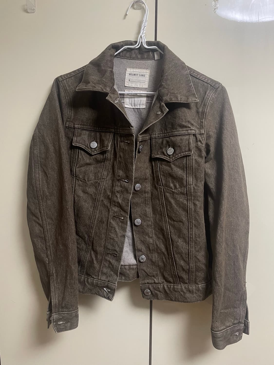90~00’s helmut lang classicdenim trucker 상품이미지1
