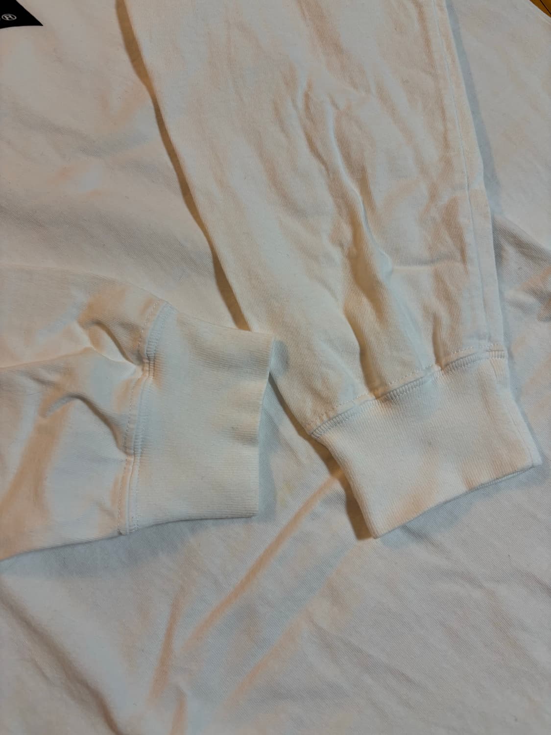 네이버후드 스컬 롱슬리브 화이트 상품이미지6